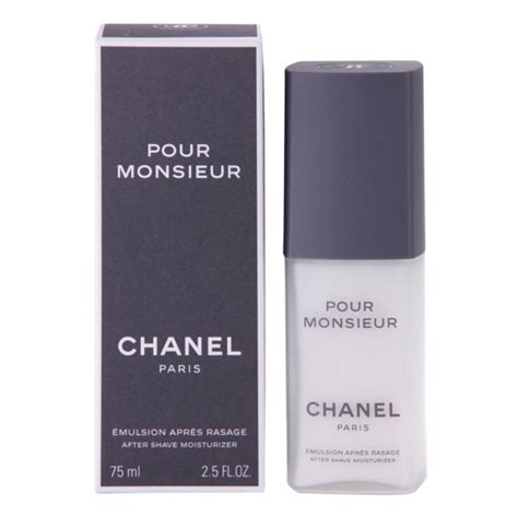 chanel pour monsieur emulsion apres rasage|CHANEL POUR MONSIEUR After Shave 100ml .